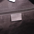 GUCCI GG Implementation Tote Bag PVC Pink Silver 211137 Auth BA15146-17