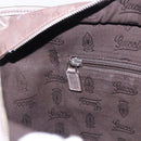 GUCCI GG Implementation Tote Bag PVC Pink Silver 211137 Auth BA15146-21