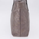 GUCCI GG Implementation Tote Bag PVC Pink Silver 211137 Auth BA15146-6