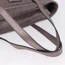 GUCCI GG Implementation Tote Bag PVC Pink Silver 211137 Auth BA15146-8