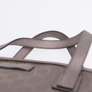 GUCCI GG Implementation Tote Bag PVC Pink Silver 211137 Auth BA15146-9