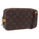 LOUIS VUITTON Monogram Marly Bandouliere Shoulder Bag M51828 LV Auth BA15148-1