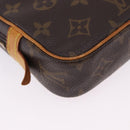 LOUIS VUITTON Monogram Marly Bandouliere Shoulder Bag M51828 LV Auth BA15148-14