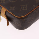 LOUIS VUITTON Monogram Marly Bandouliere Shoulder Bag M51828 LV Auth BA15148-16