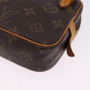 LOUIS VUITTON Monogram Marly Bandouliere Shoulder Bag M51828 LV Auth BA15148-17