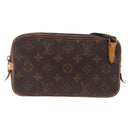 LOUIS VUITTON Monogram Marly Bandouliere Shoulder Bag M51828 LV Auth BA15148-13