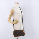 LOUIS VUITTON Monogram Marly Bandouliere Shoulder Bag M51828 LV Auth BA15148-21