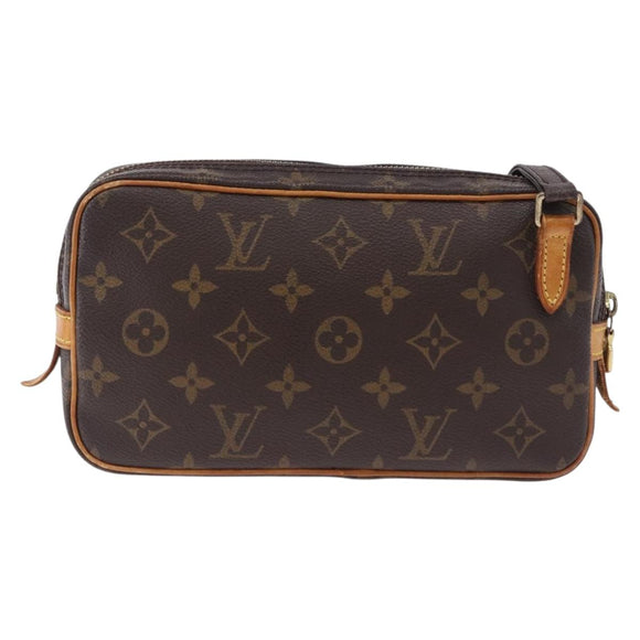 LOUIS VUITTON Monogram Marly Bandouliere Shoulder Bag M51828 LV Auth BA15148