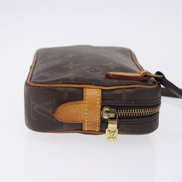 LOUIS VUITTON Monogram Marly Bandouliere Shoulder Bag M51828 LV Auth BA15148
