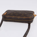LOUIS VUITTON Monogram Marly Bandouliere Shoulder Bag M51828 LV Auth BA15148-7