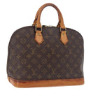 LOUIS VUITTON Monogram Alma PM Hand Bag M53151 LV Auth BA15149-1
