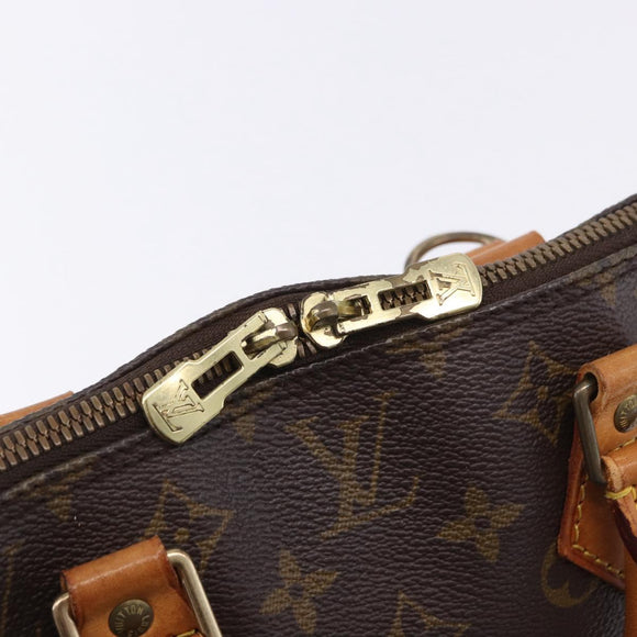 LOUIS VUITTON Monogram Alma PM Hand Bag M53151 LV Auth BA15149