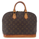 LOUIS VUITTON Monogram Alma PM Hand Bag M53151 LV Auth BA15149-13