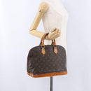 LOUIS VUITTON Monogram Alma PM Hand Bag M53151 LV Auth BA15149-23