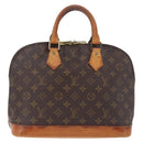 LOUIS VUITTON Monogram Alma PM Hand Bag M53151 LV Auth BA15149-2