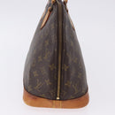 LOUIS VUITTON Monogram Alma PM Hand Bag M53151 LV Auth BA15149-3