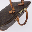 LOUIS VUITTON Monogram Alma PM Hand Bag M53151 LV Auth BA15149-7