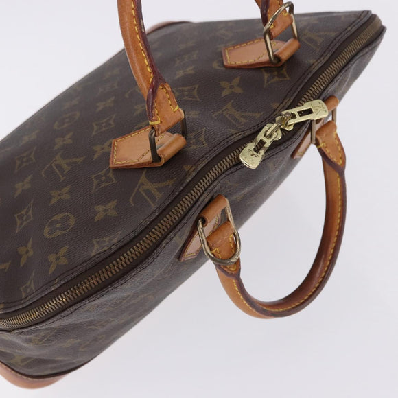 LOUIS VUITTON Monogram Alma PM Hand Bag M53151 LV Auth BA15149