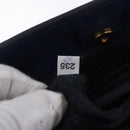PRADA Hand Bag Safiano Leather 2way Blue Gold Auth BA15150V-12