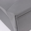 BALENCIAGA Shopping Tote Bag XXS Leather 2way Gray Silver 555140 Auth BA15153V-9
