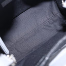 BALENCIAGA Shopping Tote Bag XXS Leather 2way Gray Silver 555140 Auth BA15153V-10
