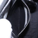 BALENCIAGA Shopping Tote Bag XXS Leather 2way Gray Silver 555140 Auth BA15153V-24