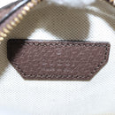 GUCCI GG Supreme Shoulder Bag PVC Beige Gold 574978 Auth BA15155M-19