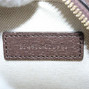 GUCCI GG Supreme Shoulder Bag PVC Beige Gold 574978 Auth BA15155M-24