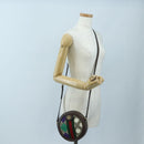 GUCCI GG Supreme Shoulder Bag PVC Beige Gold 574978 Auth BA15155M-25