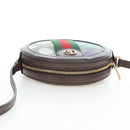GUCCI GG Supreme Shoulder Bag PVC Beige Gold 574978 Auth BA15155M-6