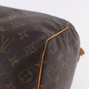 LOUIS VUITTON Monogram Speedy 35 Hand Bag M41524 LV Auth BA15156-15