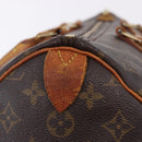 LOUIS VUITTON Monogram Speedy 35 Hand Bag M41524 LV Auth BA15156-18