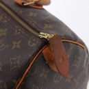 LOUIS VUITTON Monogram Speedy 35 Hand Bag M41524 LV Auth BA15156-9