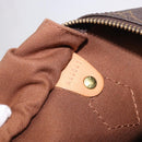 LOUIS VUITTON Monogram Speedy 35 Hand Bag M41524 LV Auth BA15156-12