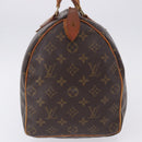 LOUIS VUITTON Monogram Speedy 35 Hand Bag M41524 LV Auth BA15156-3