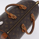 LOUIS VUITTON Monogram Speedy 35 Hand Bag M41524 LV Auth BA15156-6