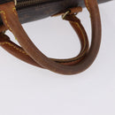 LOUIS VUITTON Monogram Speedy 35 Hand Bag M41524 LV Auth BA15156-7