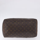 LOUIS VUITTON Monogram Speedy 35 Hand Bag M41524 LV Auth BA15156-5