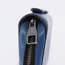 LOUIS VUITTON Damier Infini Zippy XL Travel Case Blue N60079 LV Auth BA15157-9