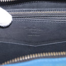 LOUIS VUITTON Damier Infini Zippy XL Travel Case Blue N60079 LV Auth BA15157-19