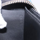 LOUIS VUITTON Damier Infini Zippy XL Travel Case Blue N60079 LV Auth BA15157-12