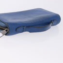 LOUIS VUITTON Damier Infini Zippy XL Travel Case Blue N60079 LV Auth BA15157-6