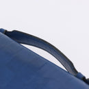 LOUIS VUITTON Damier Infini Zippy XL Travel Case Blue N60079 LV Auth BA15157-8