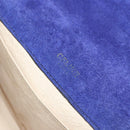 CELINE Chain Shoulder Bag Suede Purple Auth BA1516-19