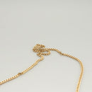 CELINE Chain Shoulder Bag Suede Purple Auth BA1516-14