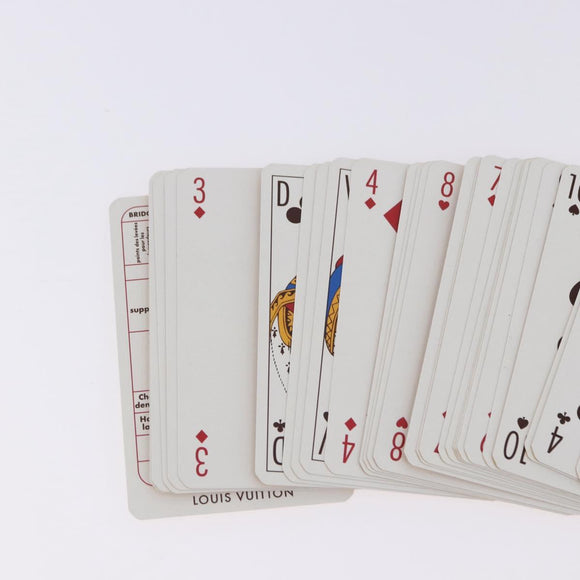 LOUIS VUITTON Cult Towaju Playing Cards paper Multicolor M65460 LV Auth BA15175