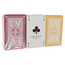 LOUIS VUITTON Cult Towaju Playing Cards paper Multicolor M65460 LV Auth BA15175-1