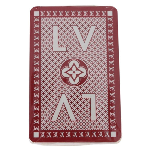 LOUIS VUITTON Cult Towaju Playing Cards paper Multicolor M65460 LV Auth BA15175