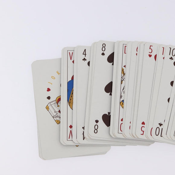 LOUIS VUITTON Cult Towaju Playing Cards paper Multicolor M65460 LV Auth BA15175