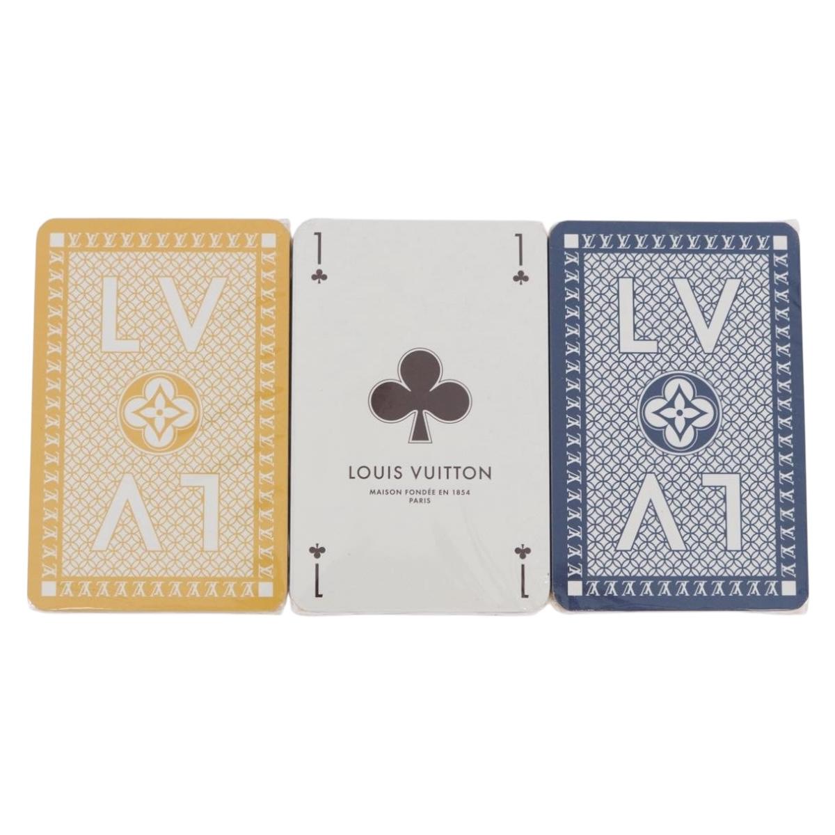 LOUIS VUITTON トランプ カード LOUIS VUITTON Cult Towaju Playing Cards paper Multicolor M65460 LV